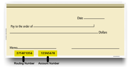 Sample Check Image